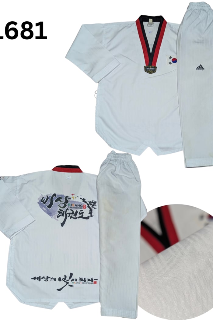 adidas Taekwondo Uniform - 150/c