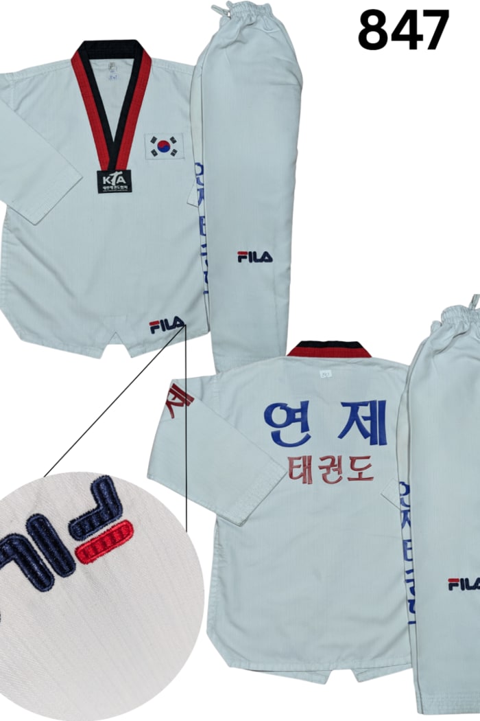 fila Taekwondo Uniform - 130/c