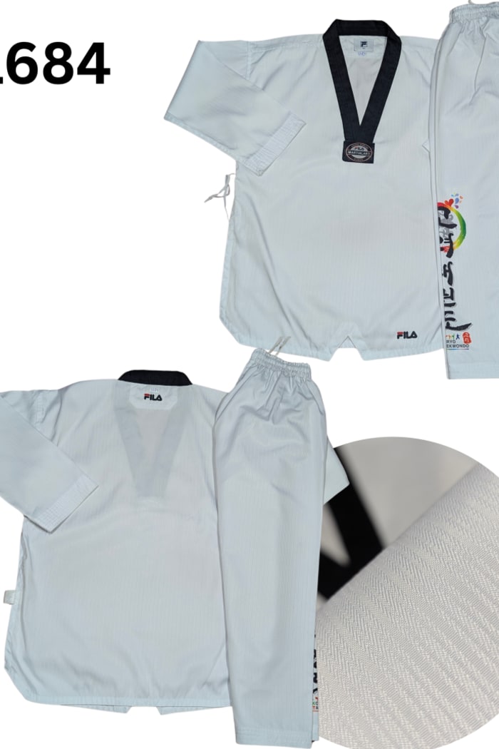 fila Taekwondo Uniform - 160/b