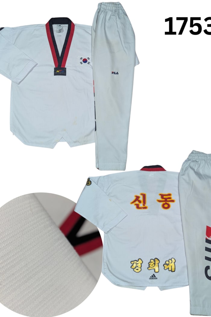 fila Taekwondo Uniform - 160/c