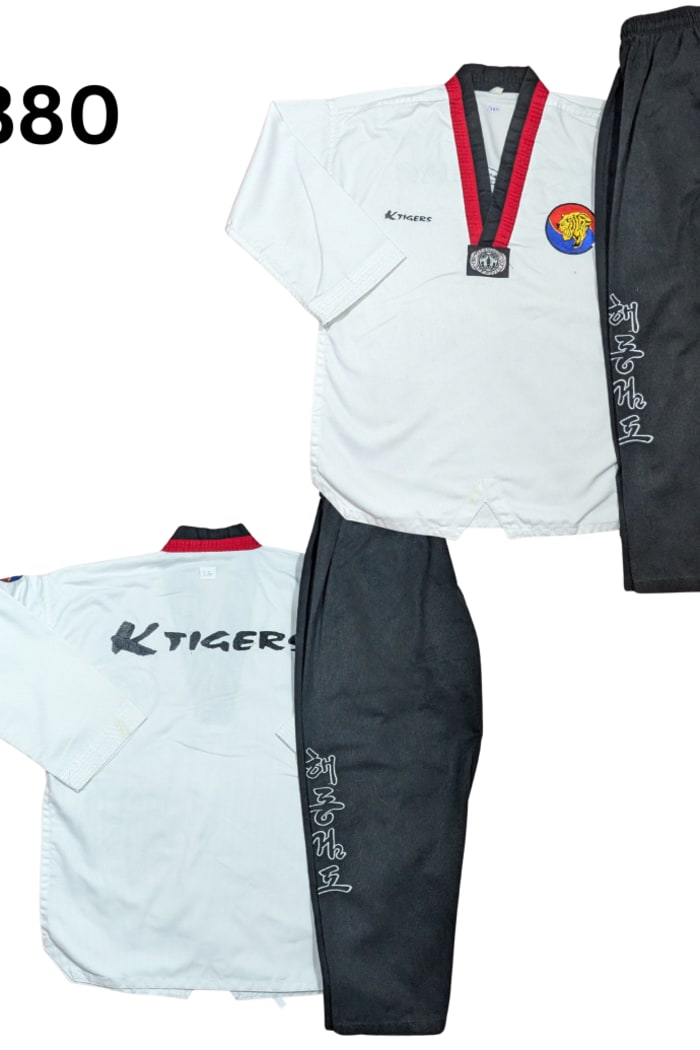 k tigers Taekwondo Uniform - 150/c