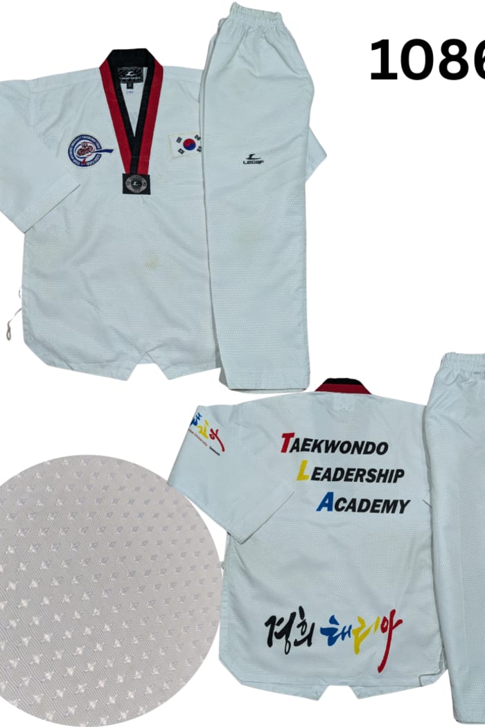lecaf Taekwondo Uniform - 150/b