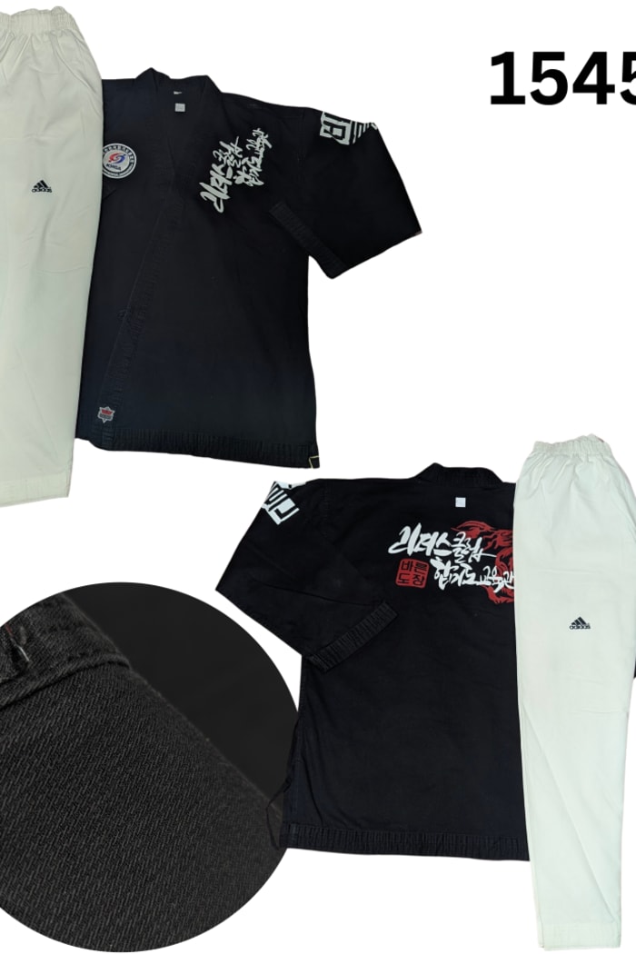 khga Taekwondo Uniform - 190/c