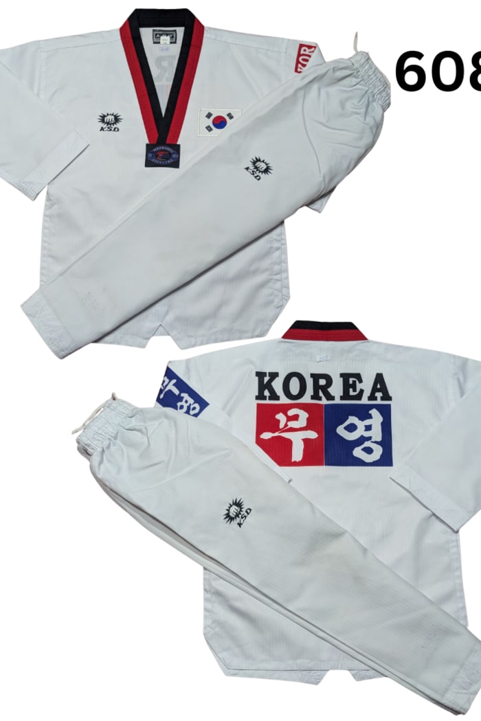 k s d Taekwondo Uniform - 140/b