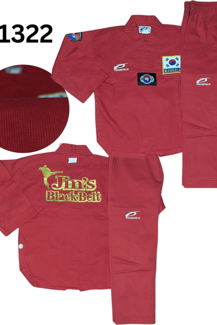 prospecs Taekwondo Uniform - 110/c