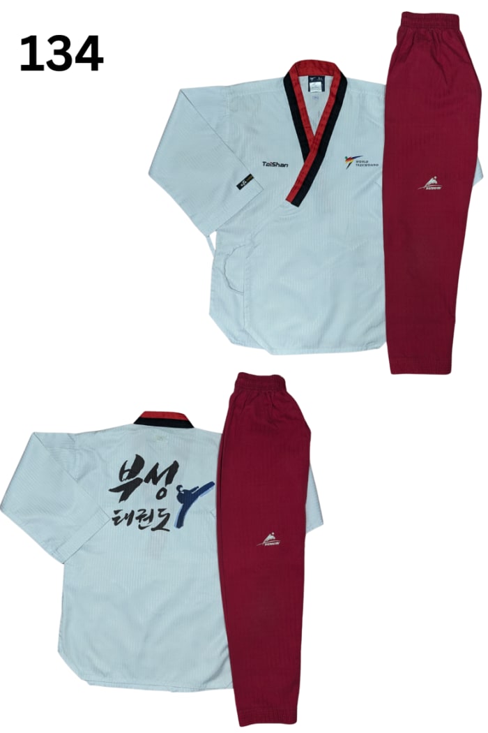 taisan Taekwondo Uniform - 160/b
