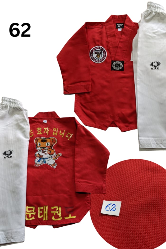 pro specs Taekwondo Uniform - 100/b