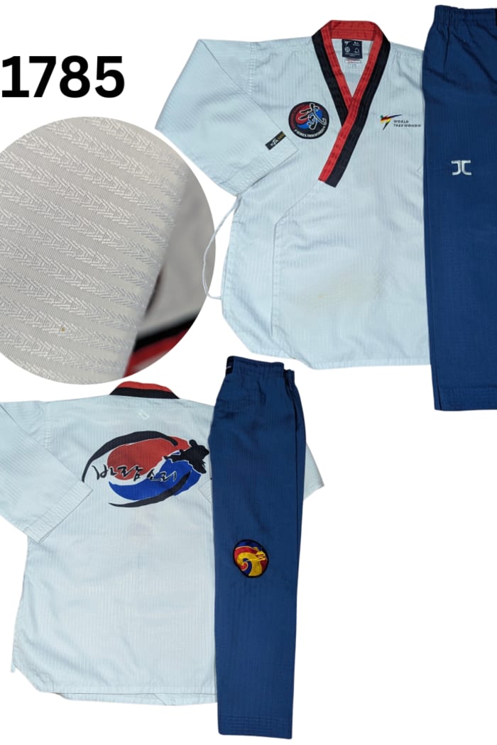 world taekwondo Taekwondo Uniform - 150/b