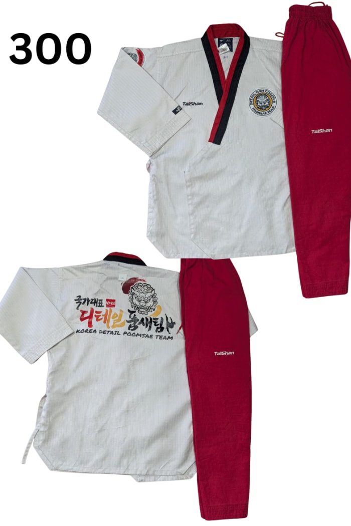 taishan Taekwondo Uniform - 140/b