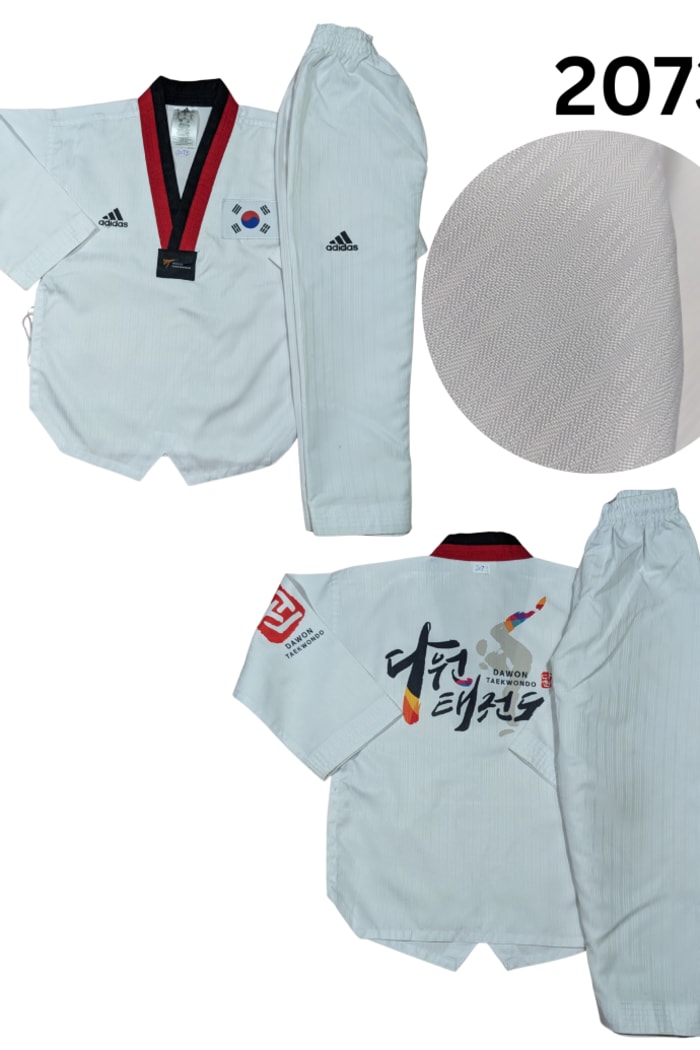 adidas Taekwondo Uniform - 110/b