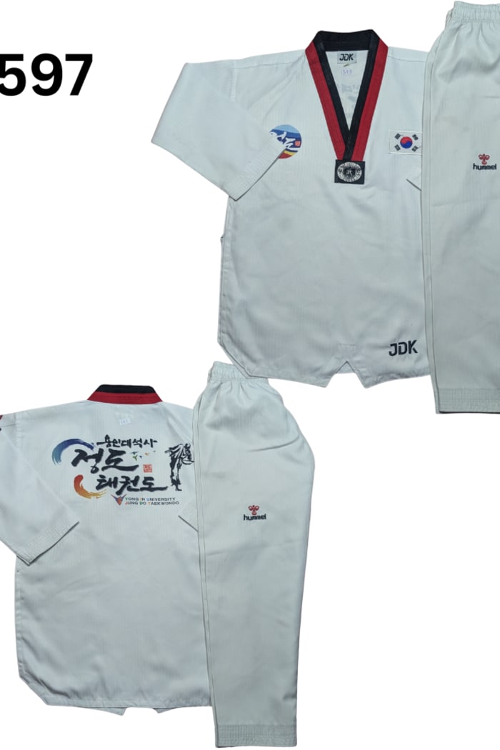 hummel Taekwondo Uniform - 140/b