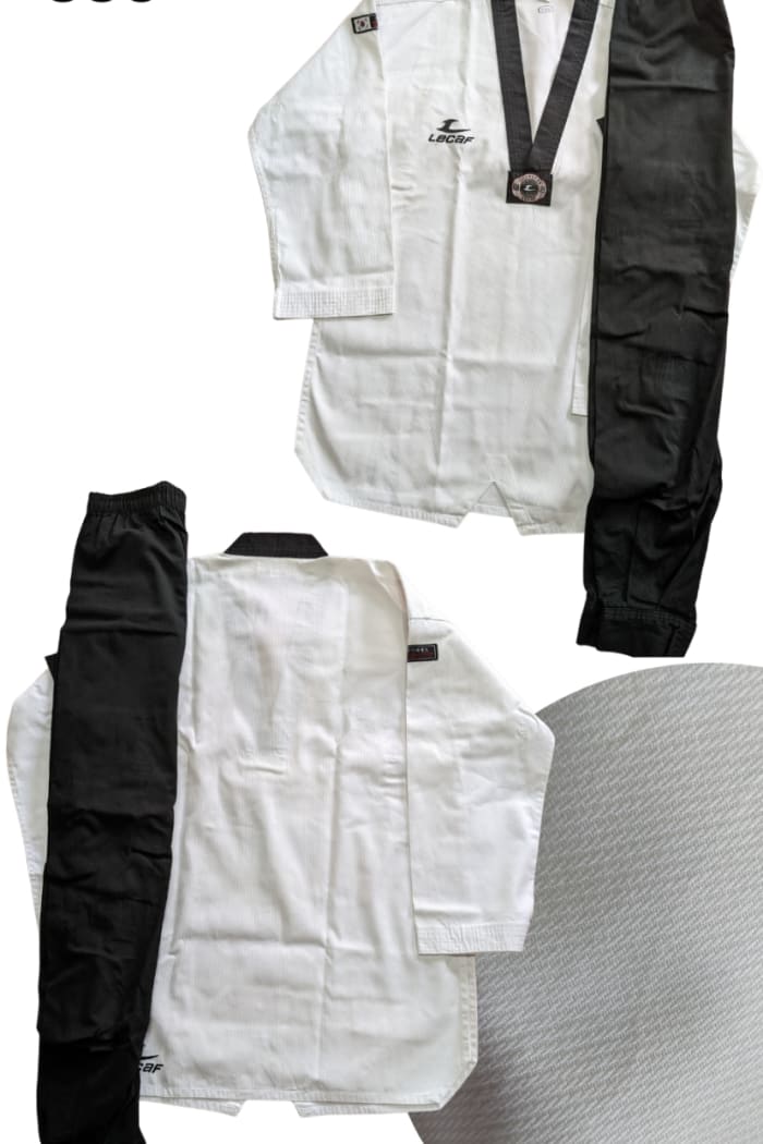 lecaf Taekwondo Uniform - 190/b