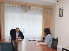 На вопросы граждан ответил руководитель Управления в ходе личного приема