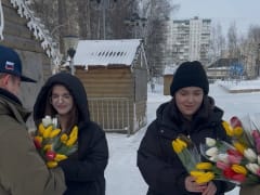 В сердце Югры расцветает весна!
