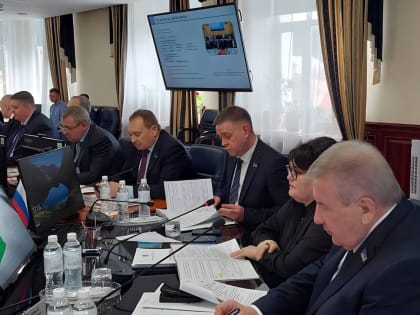 Депутат Андрей Осадчук принял участие в заседании Комитета по бюджету, финансам и налоговой политике