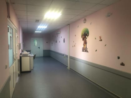 Отделение патологии новорожденных в Нижневартовске обновили