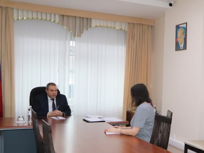 На вопросы граждан ответил руководитель Управления в ходе личного приема