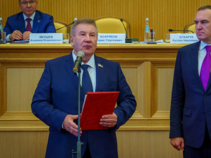 Руслан Кухарук избран губернатором Югры