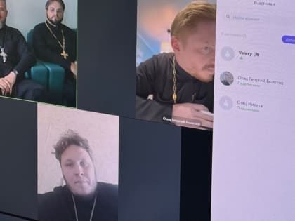 Собрание духовенства в Радужном