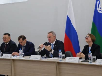 Александр Нохрин принял участие в рабочей поездке врио Губернатора