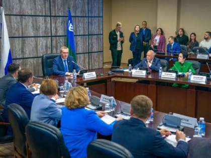 ​Что сказал врио губернатора Югры Руслан Кухарук о Сургуте? // ОБЗОР СИА-ПРЕСС