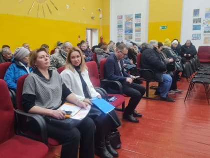 Оксана Михеева продолжает поездки по избирательному округу