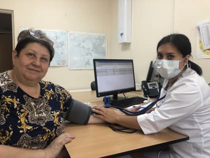 В формате горячей линии – эксперт отвечает на вопросы жителей Нягани о здоровье сердечно-сосудистой системы