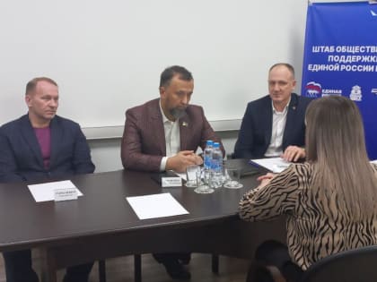 Владислав Фоменко встретился с жителями Лангепаса