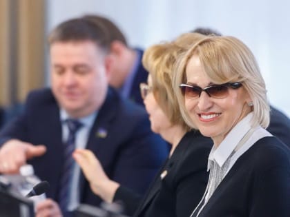 Лариса Белоцерковцева приняла участие в заседании Комитета по бюджету, финансам и налоговой политике