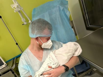 Первым в Рождественскую ночь в Сургуте родился мальчик