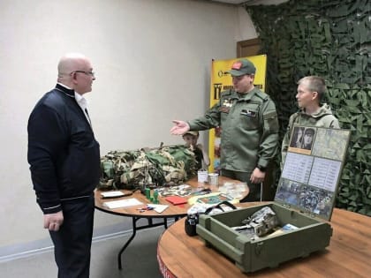 Владимир Семенов ознакомился с патриотическими проектами