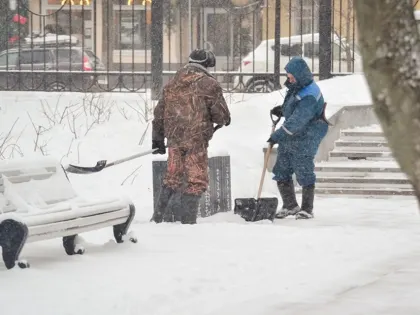 Зарплата дворников в ХМАО выросла на 62%