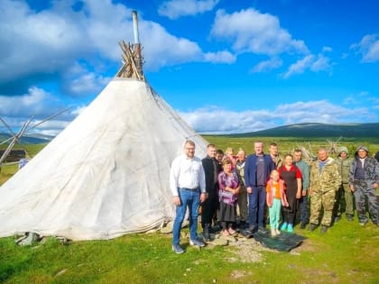 Обновление материально-технической базы оленеводческих хозяйств в Югре