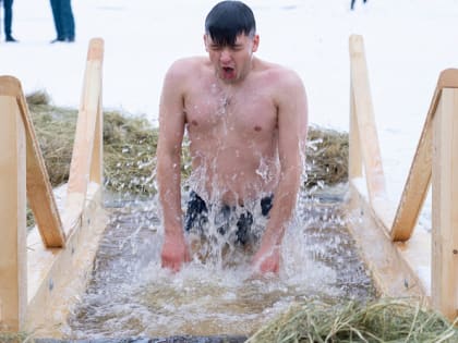 В Нижневартовске готовятся к крещенским купаниям
