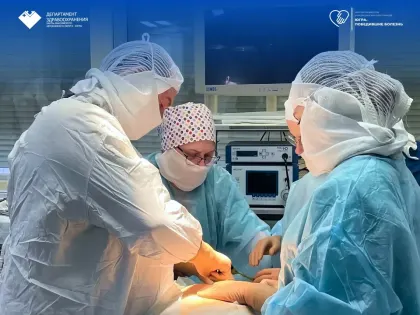 Сургутские врачи избавили молодую мать от кисты яичника с пятью литрами жидкости