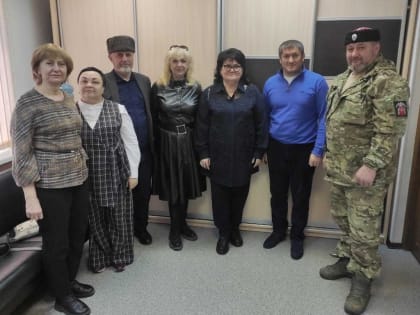 Наталья Западнова встретилась с руководителями национальных организаций Нижневартовска
