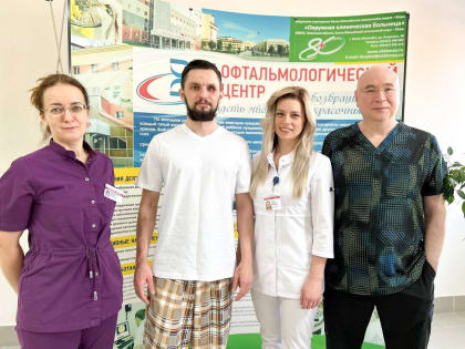 Вартовчанин, попавший под обстрелы дрона в Донецке, поблагодарил медиков Югры за восстановленное зрение