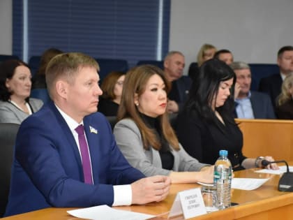 Денис Свиридов заслушал итоги работы администрации города Урай за 2024 год
