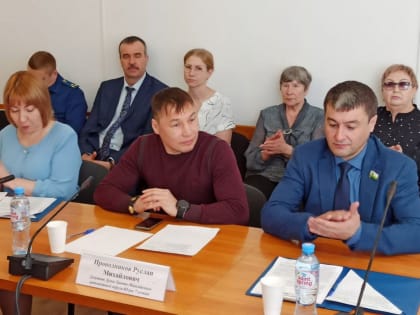 Руслан Проводников принял участие во внеочередном 16-ом заседании Думы Берёзовского района