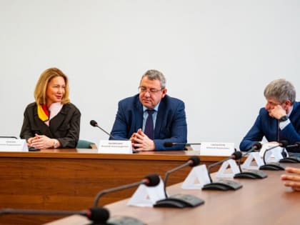 Развитие студенческих отрядов в Югре: встреча с преподавателями колледжа