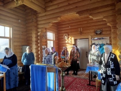 Миссионерская поездка священника в Бобровский