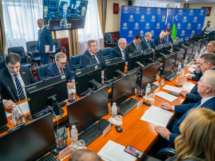 Сергей Елишев принял участие во встрече с делегацией Совета Федерации