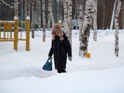 К недобросовестным подрядчикам по уборке снега в Нефтеюганске применят штрафные санкции