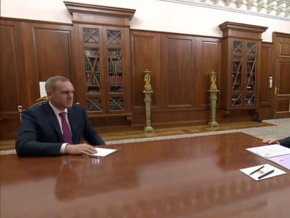 Врио губернатора Югры Руслан Кухарук поблагодарил президента РФ за оказанное доверие