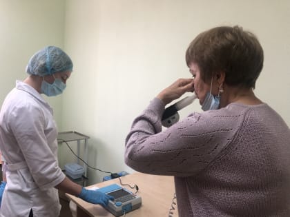 Переболевшим коронавирусом жителям Нягани помогают проверить свое здоровье