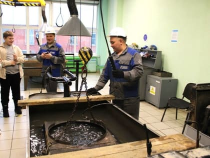 Экскурсия для школьников в Белоярском