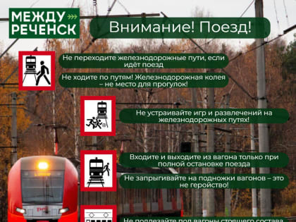 Поезд мгновенно остановить нельзя!