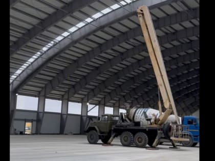Строительство спортивного комплекса в Ханты-Мансийске возобновлено
