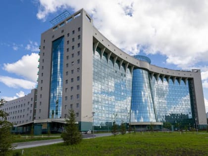 Открытие новой окружной клинической больницы в Нижневартовске