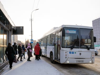 30 новых автобусов доставят в Сургут к концу февраля